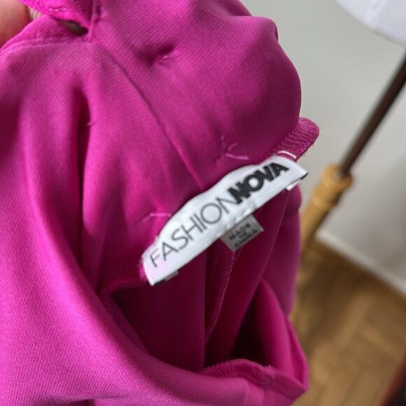 Fashion Nova Pink Take A Bow Maxi Dress - Picture 4 of 11